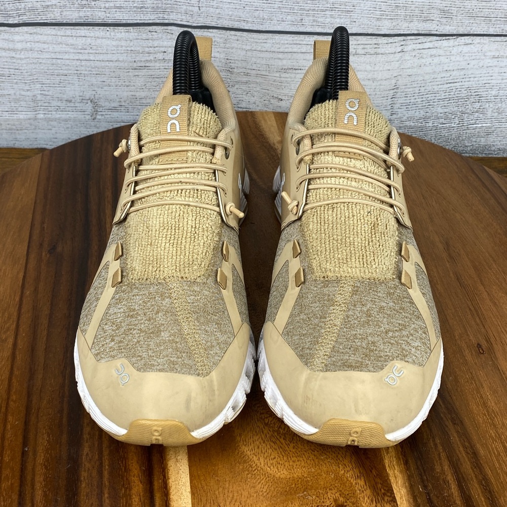 On Running Beige Athletic Shoes - Picture 8 of 14